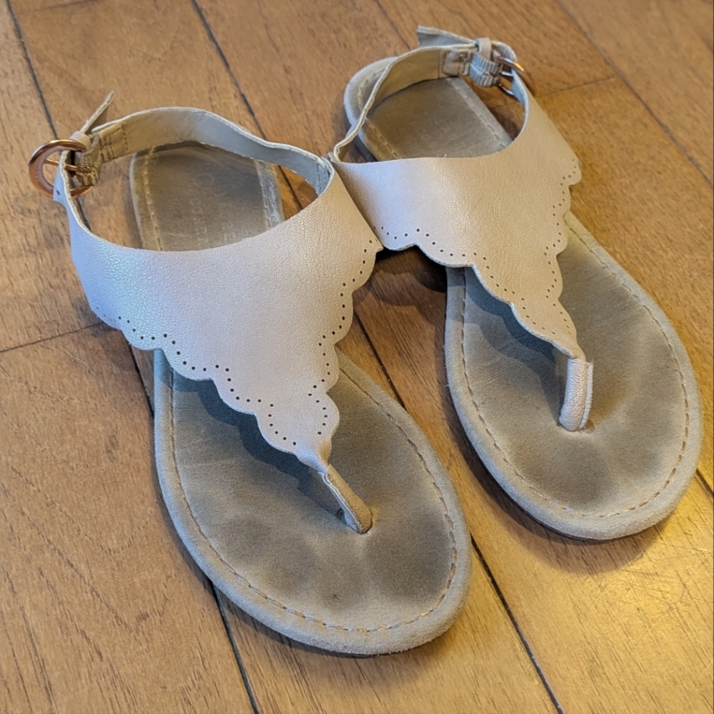 Lauren Conrad Blush Sandals